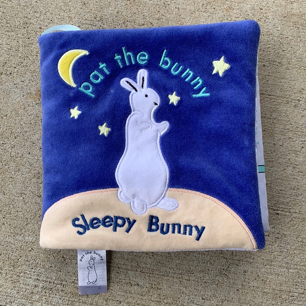 Pat the Bunny Cloth Baby Book. Excellent condition.